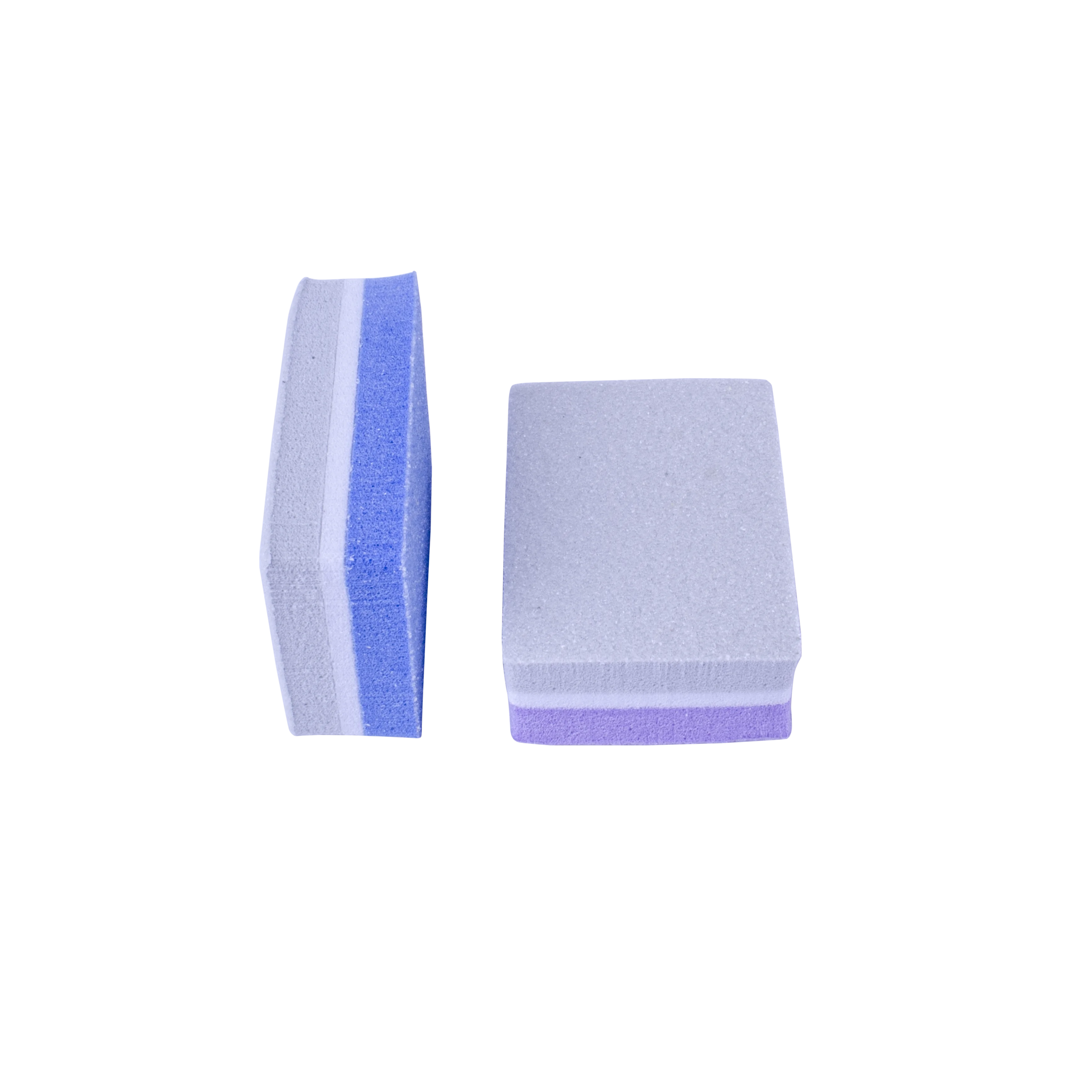 Professional wholesale disposable mini washable black  Custom Emery Board clavier white sponge mini nail buffer Files