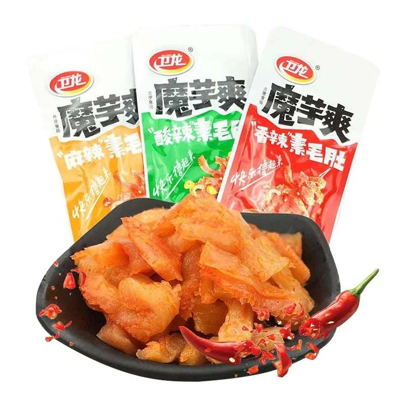 
Vegetables, konjac, meat products, snack foods and instant snacks 