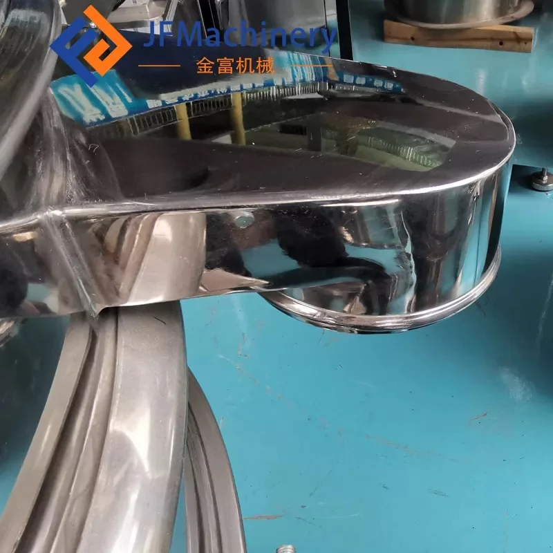 Factory Price High Frequency Food Wheat Flour Vibrating Screen Sieving Machine