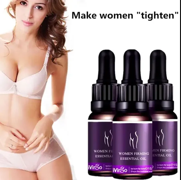 ivirgo vagina Tightening firming Female aphrodisiac orgasm liquid sex drops for woman sexual massage oil