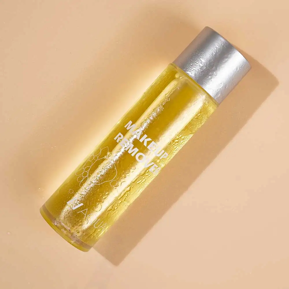 OEM COSMETICS LOGO Custom Cleansing Oil Cleanser Makeup Remover Eye Lip Waterproof Makeup Remover