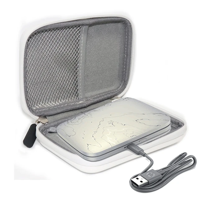 Photo Printer Storage Case Shockproof Portable  Customized Logo Travel Hard EVA Carrying Case for HP Sprocket Select