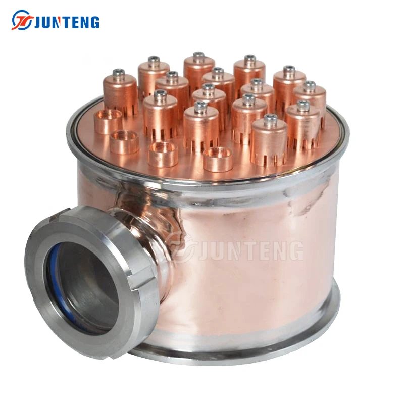 Тройник для перегонки медного спирта