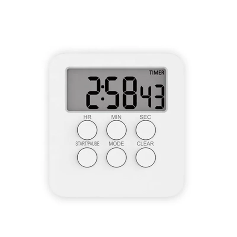 Cheaper Digital Countdown Timer Kitchen Time Timer Clock Electronic Mini Cake Egg Kitchen Timer
