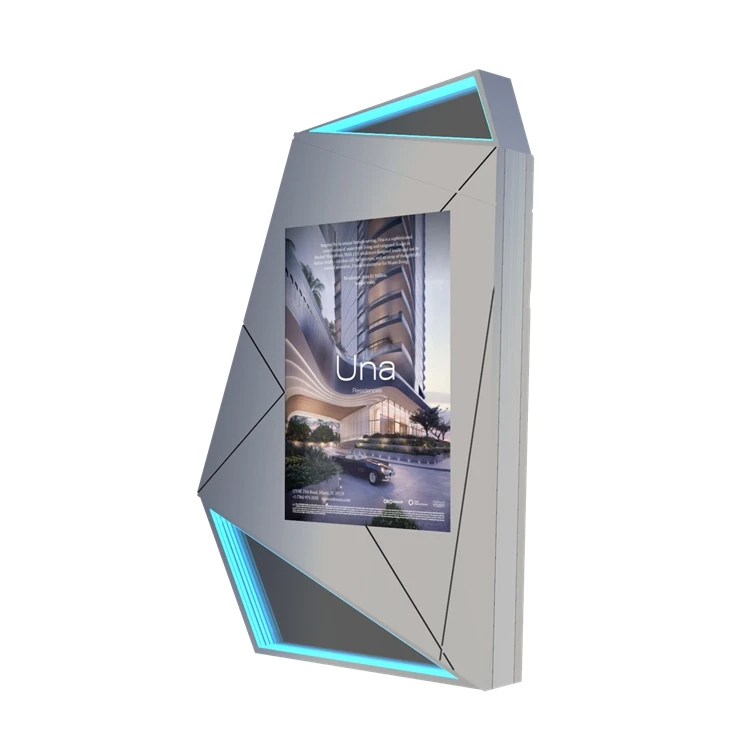 Наружный полноцветный P5 светодиодный экран рекламный световой короб для городского города