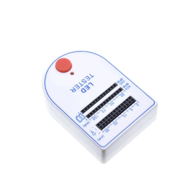 For Light-emitting Diode Lamp Bulb Battery Tester LED Tester Color Bright 2-150mA Mini Handy LED Test Box Tester  Handy Device