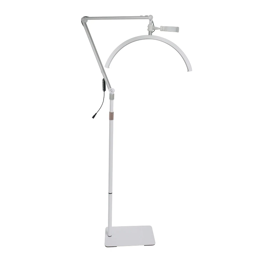 Beauty Light 36W Energy Efficient Lighting, Easy to Operate Half Moon Light Snooker Table Lamp 20-inch Aluminum Alloy LED 90 ABS