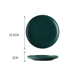 Custom Porcelain Dinner Set of Plates for Restaurant Hotel Fine Porcelain Dinner Set