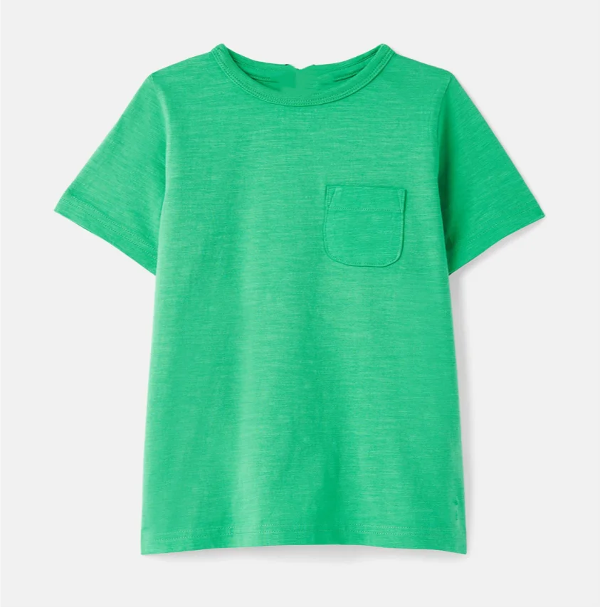 
Laundered Children High Quality Tops Customs Wholesale Kids Wear Comfortable Feel Cotton Practices Boys Summer T-shirts 