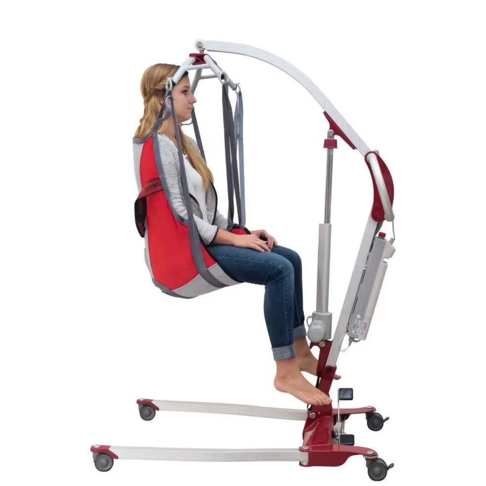 Full Automatic Hospital Medical Crane Electric Lifting With Sling Patient Lifter for Disabled