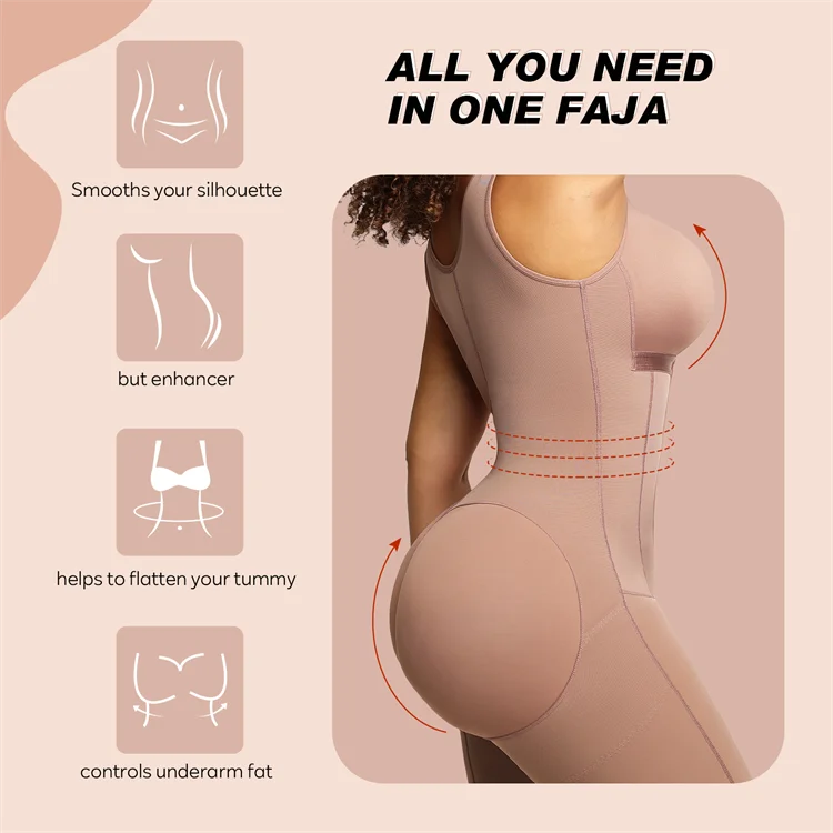 Wholesale Colombian Fajas Post Parto Mayor Shapewear Fajas Colombianas Para Mujer Original Moldeadora Para Post Surgery Mujer