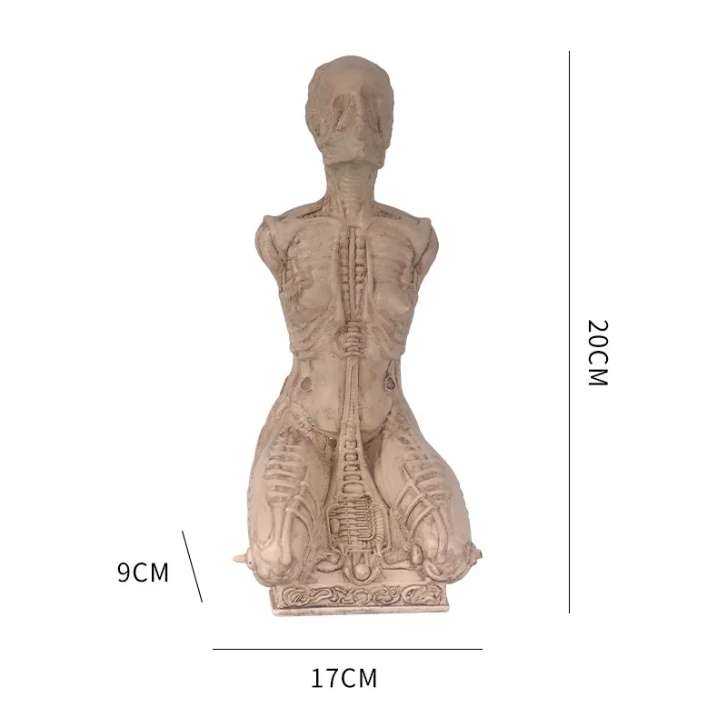 Cartoon comic statue desktop decoration resin statue character customization anime character alien statue