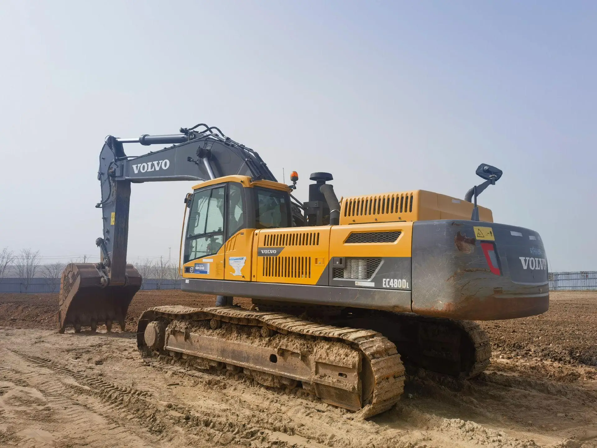 Ec480dl Volvo 480 б/у дешевый гусеничный экскаватор Se горячий продукт Ec480 высокопроизводительный 40-тонный Стандартный хороший