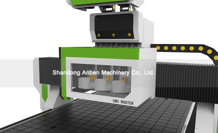 Worth Buying wood carving machine  ATC CNC Router with oscillating knife For sale