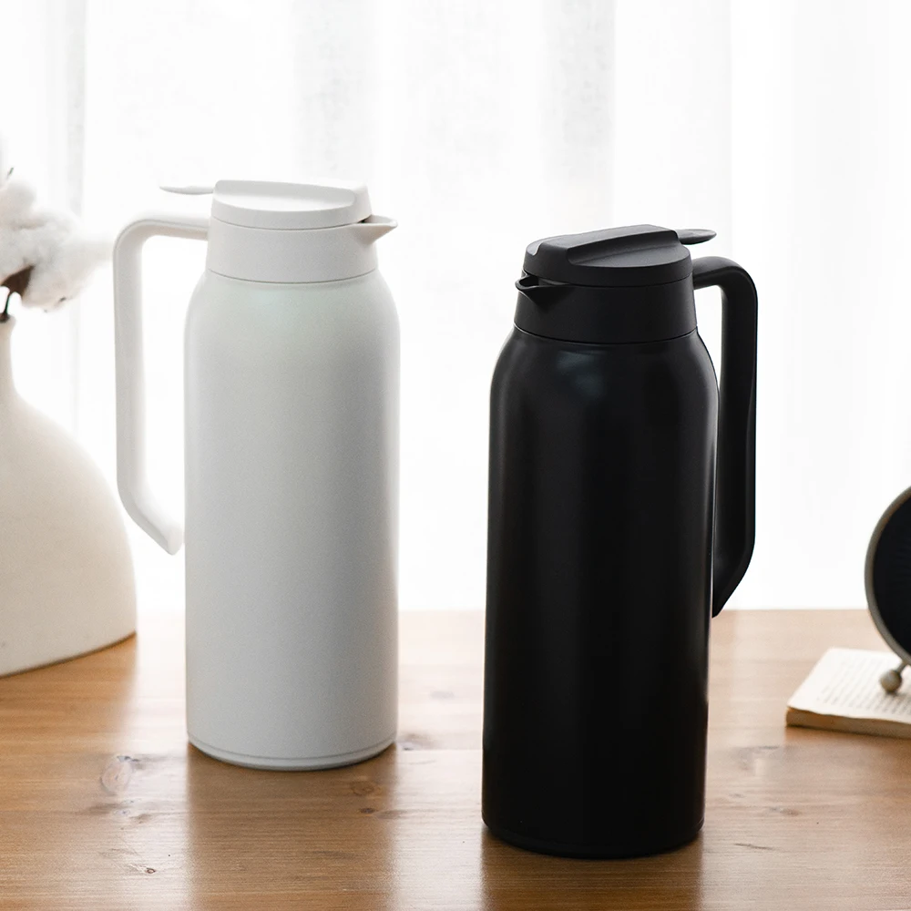 High Quality Stainless Steel Thermal Carafe Kettle Double Wall Insulated Stainless Steel Vacuum Carafe Thermos Tea Coffee Pot