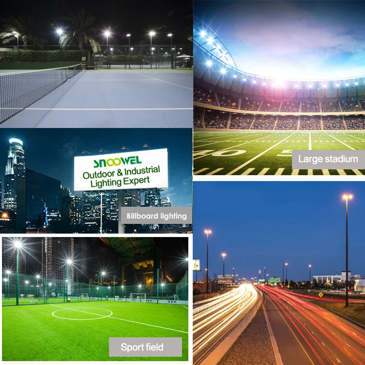 IP66 Sport Field Lighting 500W 1000W 1250W 1500W 2000W LED Staidum Light 5050 SMD LED For Tennis court Or Football field