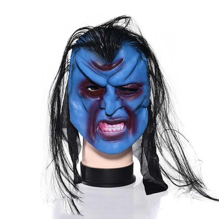 Wholesale holiday funny cosplay rubber latex horror halloween party masks