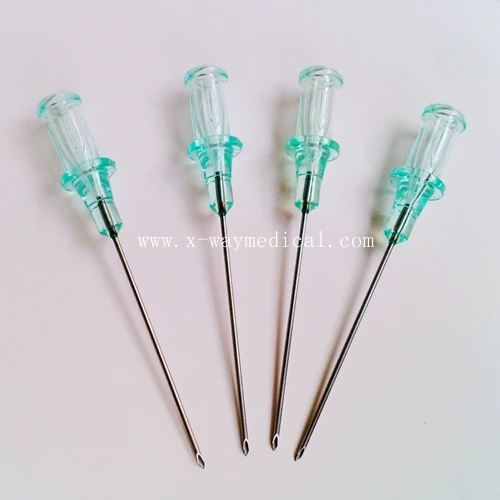 18G 20G 21G 19G introducer needle, injection needles china
