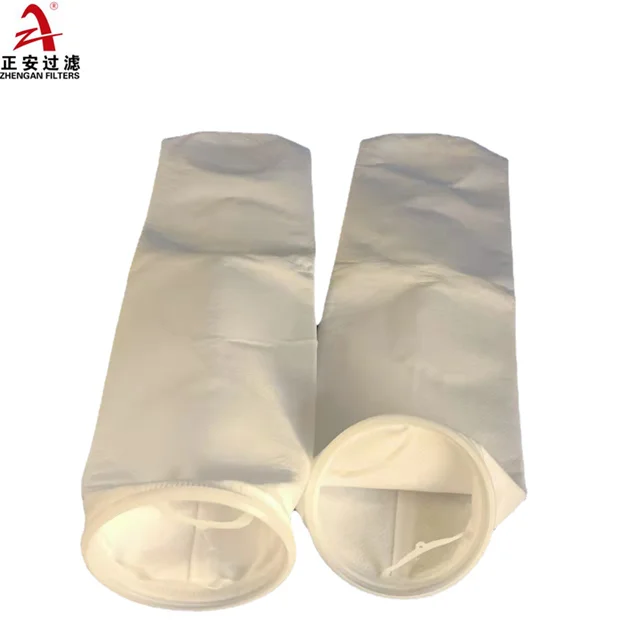 High Quality 1/3/5/10/50/100 Micron PP Filter Bag 150mm x 550mm Liquid Filter Socks