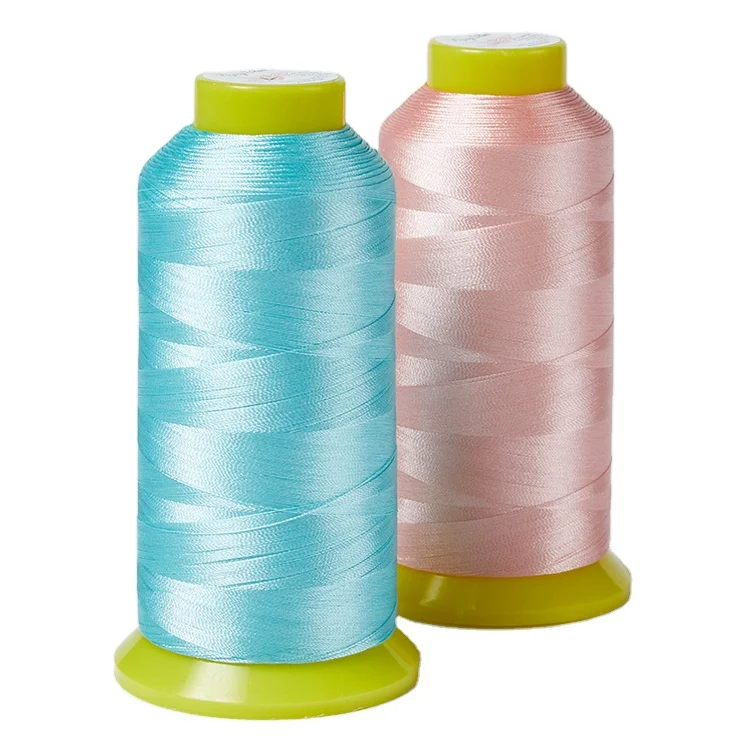 Flying Wheel 120D/2 Oeko-tex 100 Class I Appendix 6 Dye Colors 4000 Meters 100% Polyester embroidery thread