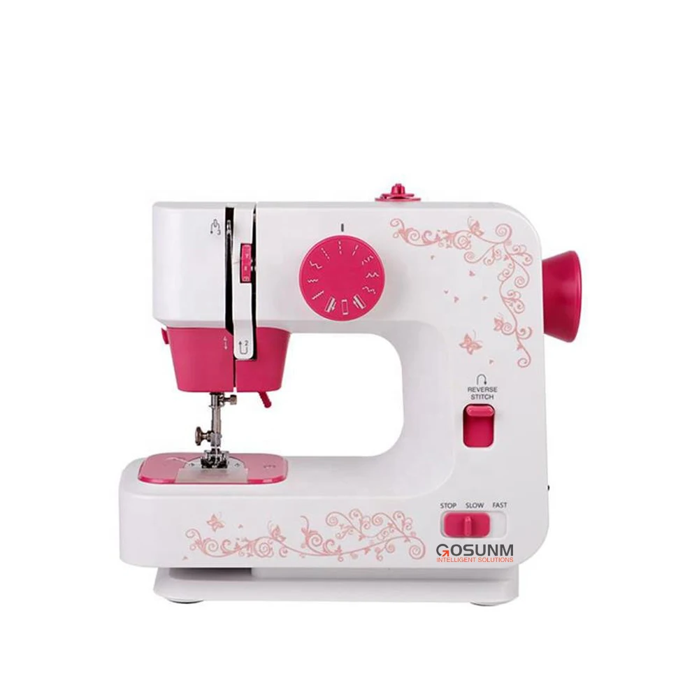 Vacally Small Household Sewing Machine Multifunctional Electric Lock Sewing Machine Making Best Sewing Machine for Beginners