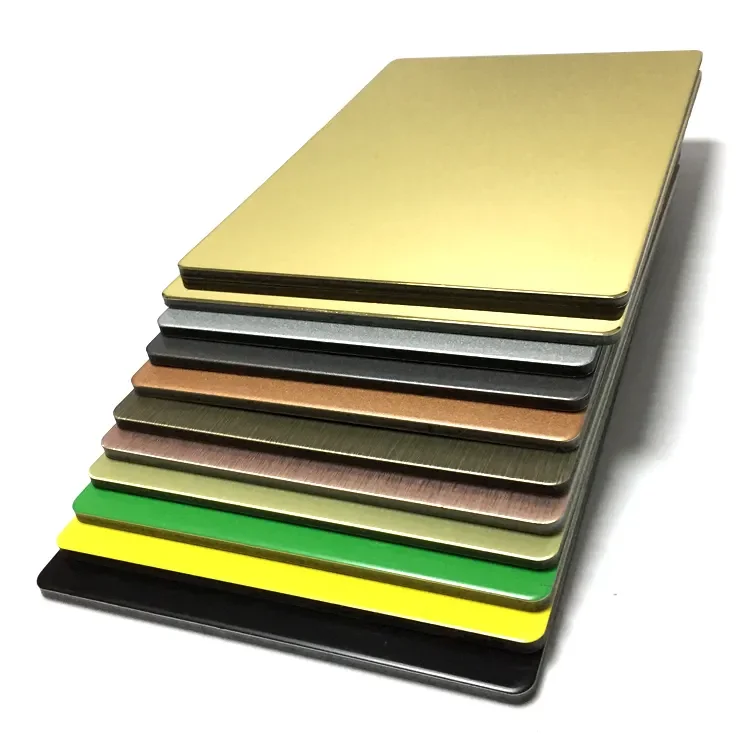 6mm Thickness 4*8ft Size Aluminum Composite Panel/ACP/ ACM Pvdf Coated Pe Coated