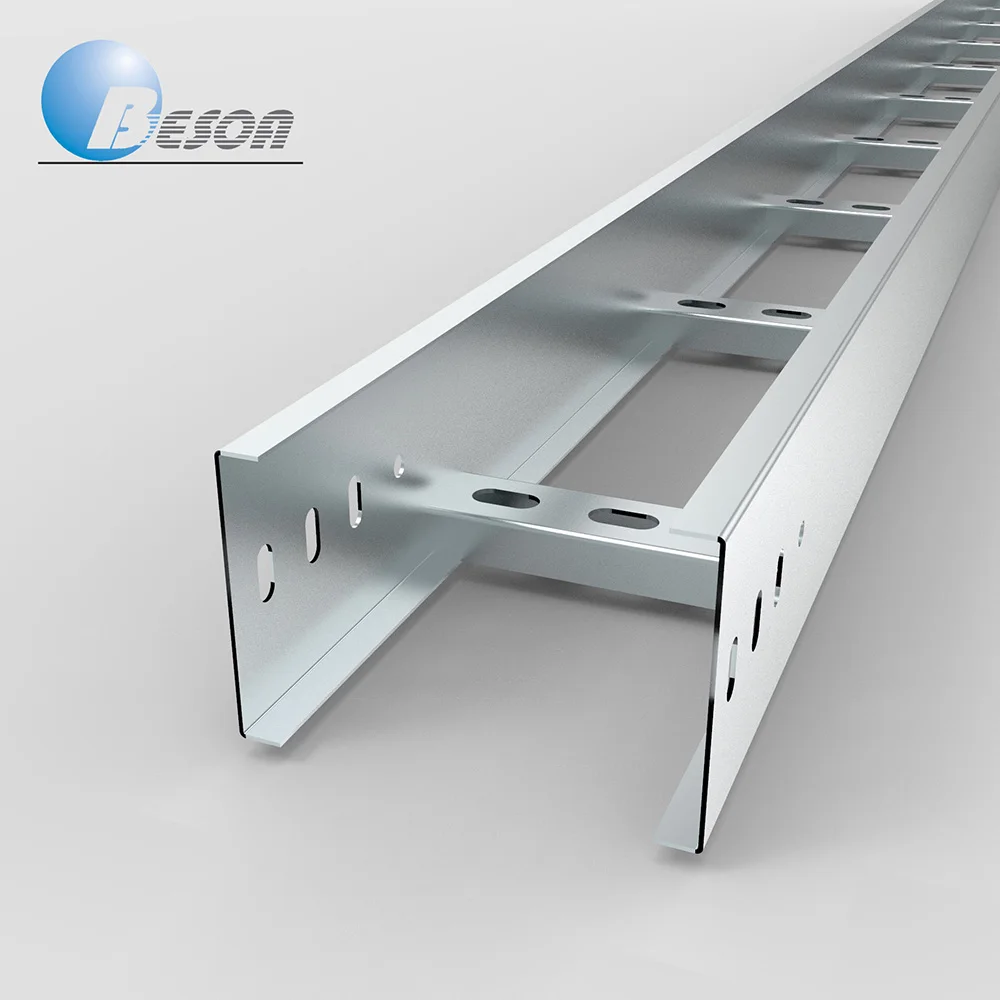  Besca H.D.G Metal Slotted Peak Cover Cable Ladder