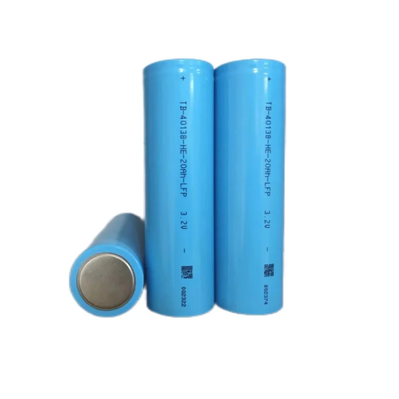 Over 2000 Cycles Topband Cylindrical LFP Cells 40138 40140 3.2v 20Ah 3C 60A LifePo4 Battery For E-scooter
