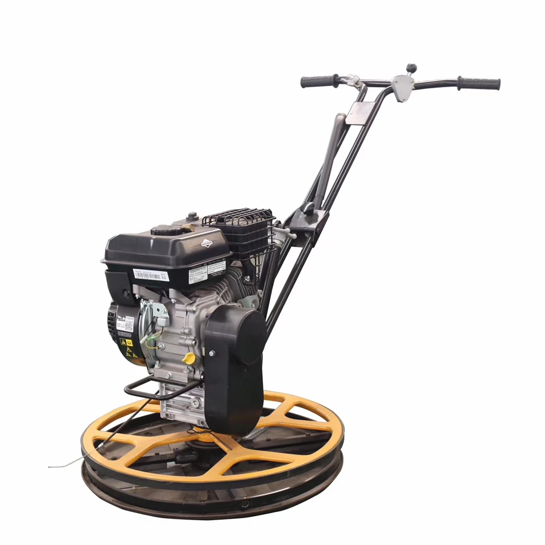 Low Price Concrete Gasoline Power Trowel Floor Surface Small Concrete Finishing Machine