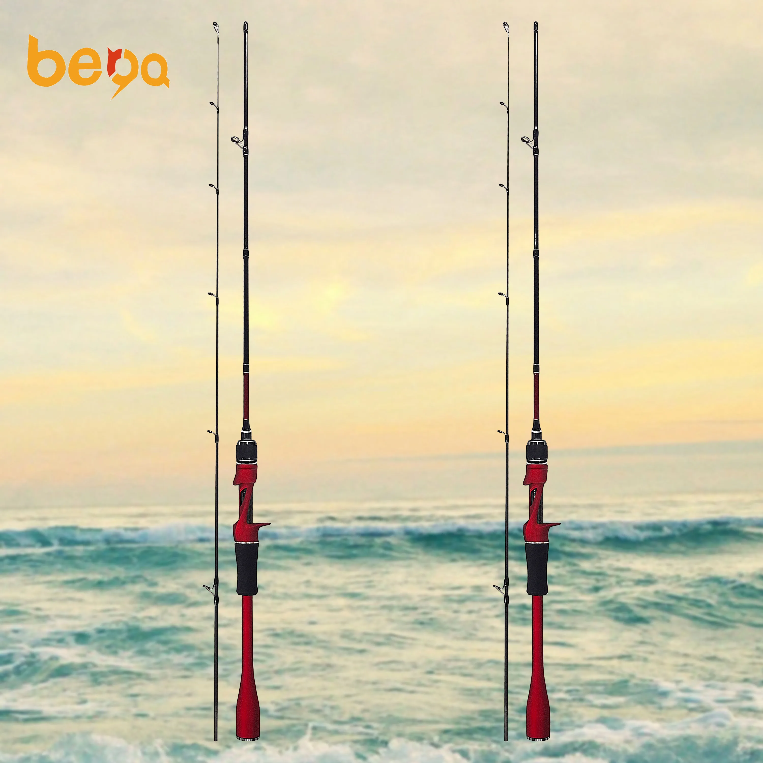 Multi-specification Carbon Fishing Rods Horseshoe Handle Highly Sensitive Fishing Rods Freshwater Saltwater Fishing Tackle