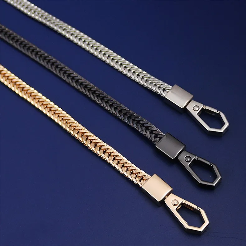100cm 120cm Women Gold Metal Handbag Bag Accessory Chain Strap Chains For Bags