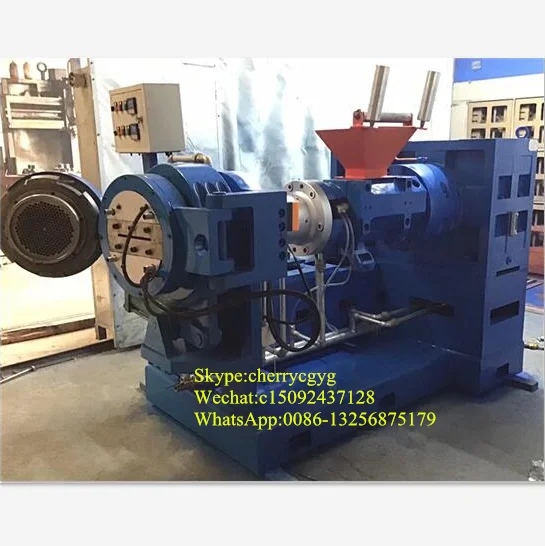 XJL-115 Rubber strainer / rubber filter extruder / rubber strainer extruder