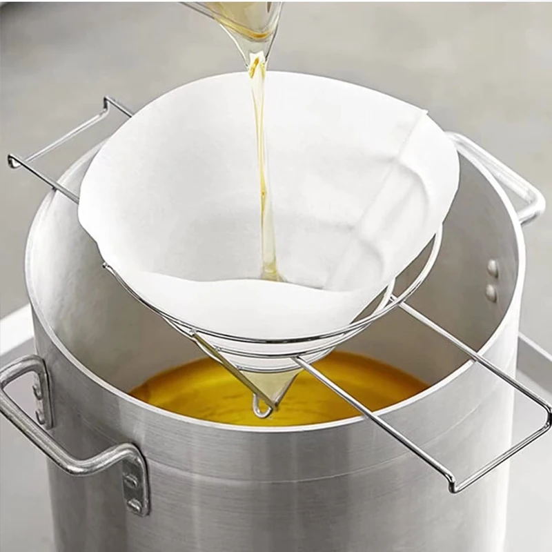 vegetable heny cone cooking edible oil filter paper 200gsm 40GSM polyester nonwoven fabric