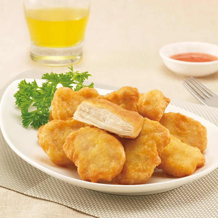 Fast Food Frozen Chicken Crispy Hot Spicy Frozen Instant Chicken Nuggets