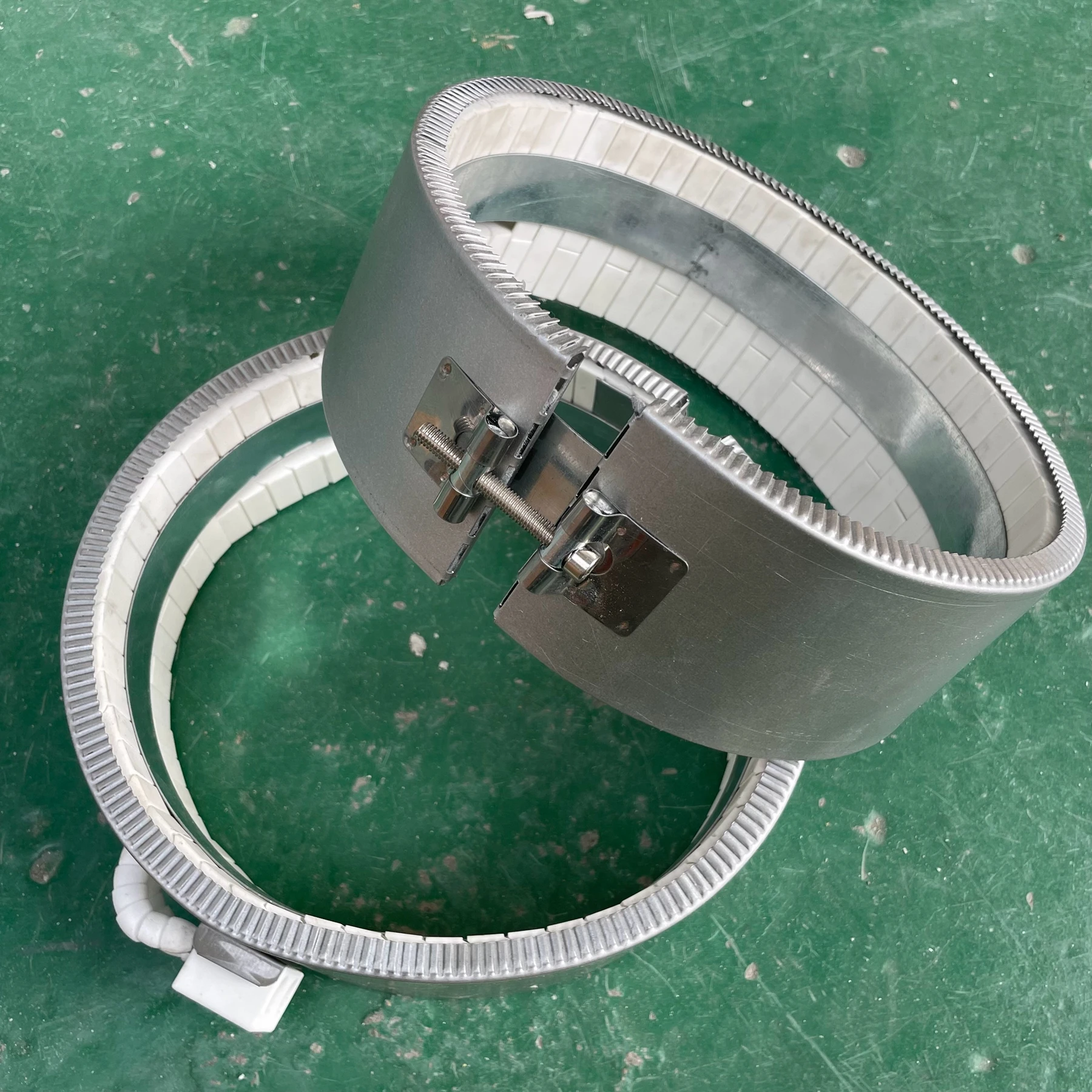 220V Industrial Extruder Bands Heating Ring Ceramic Band Heater For Injection Molding Machine