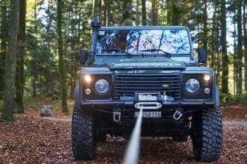 KINGONE TDS series high quality and  high-speed 12000lbs 4x4 auto jeep suv truck offroad winch