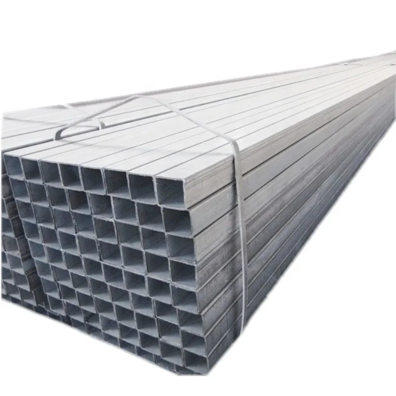 High Quality Astm A500 SHS RHS ASTM A500 STEEL 100x100 MS Galvanized Square Tube Hollow Section Rectangular Pipe Price List Prod