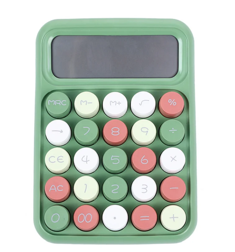 plastic cheap promotional Gift Mini Calculator