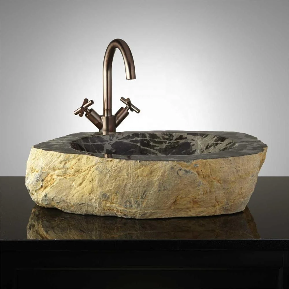 Factory Supply Granite Farmhouse Stone Vessel Sink