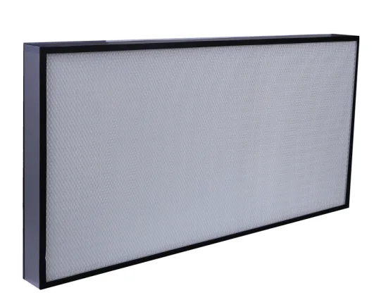 Customized Size Synthetic Fiber Custom Air Filter Hepa Material