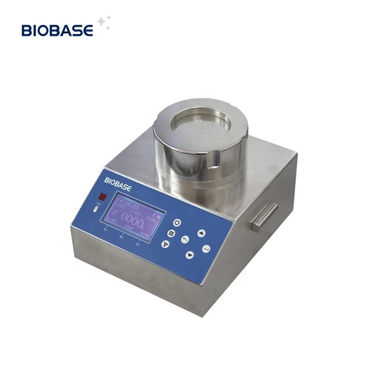 BIOBASE CHINA Biological Air Sampler BK-BAS-V 100Lmin+5% good quality sells overseas Biological Air Sampler for lab or hospital