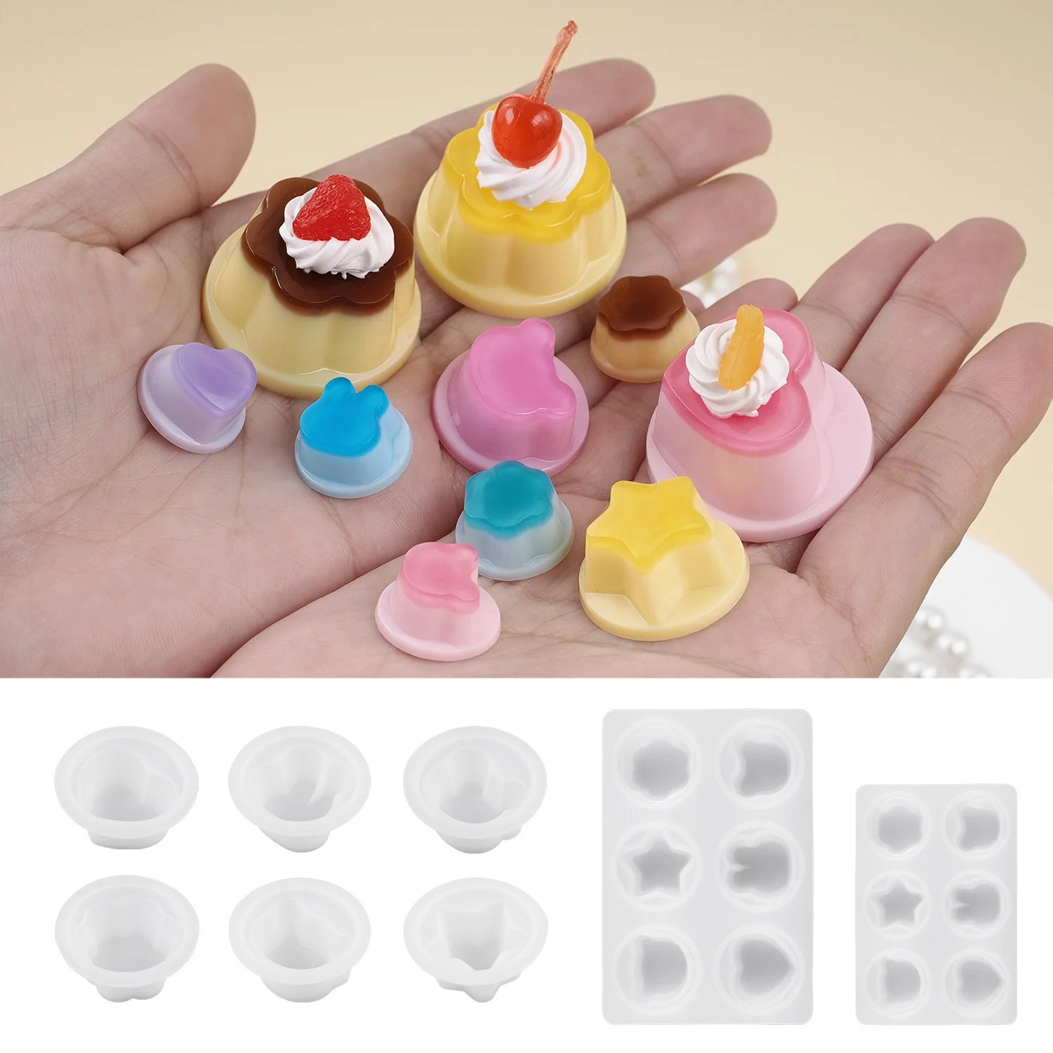 Силиконовая форма для ключей