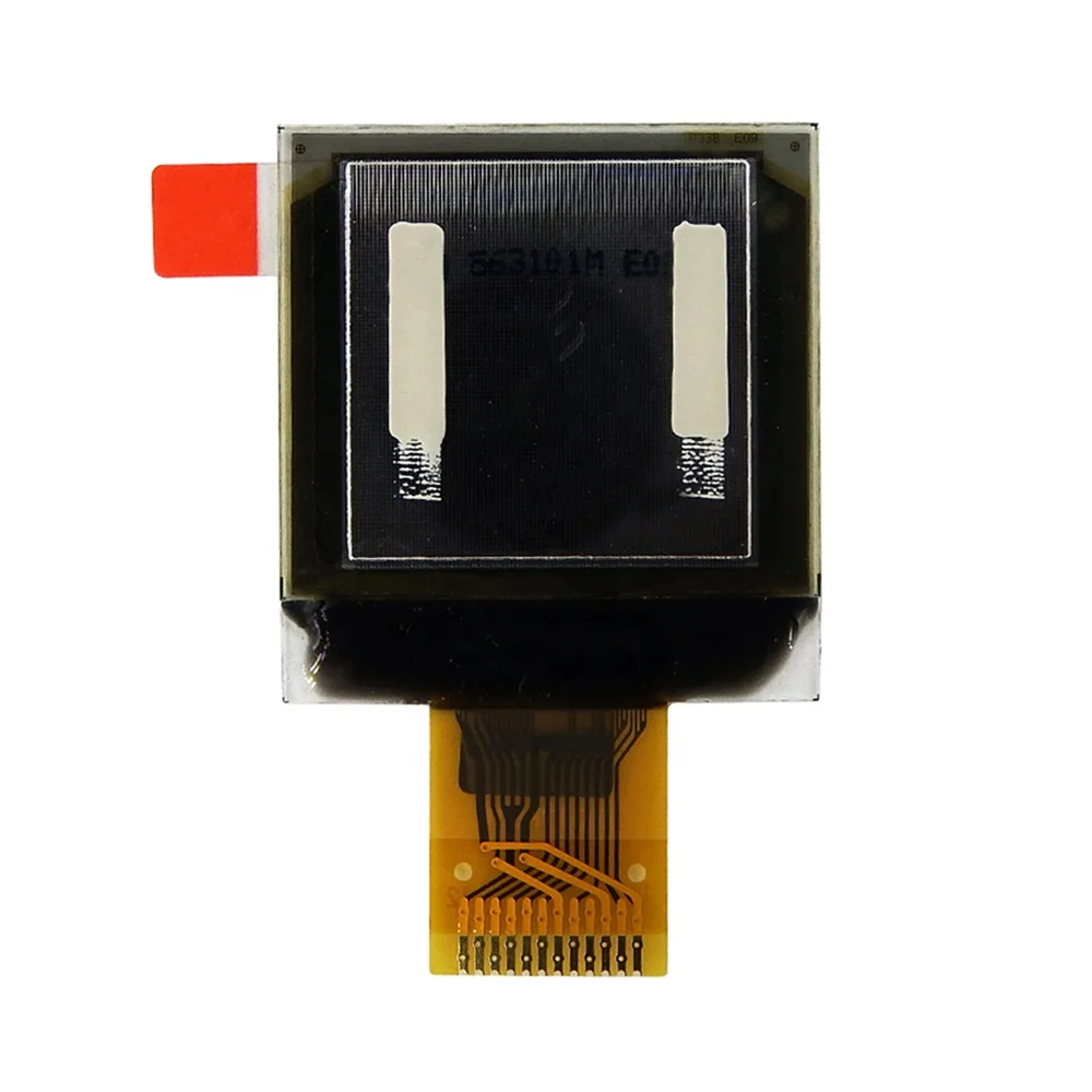 0.96 Inch 96x96 Graphic Display Screen SPI Interface SSD1317 Frontal Digital Thermometer OLED Module