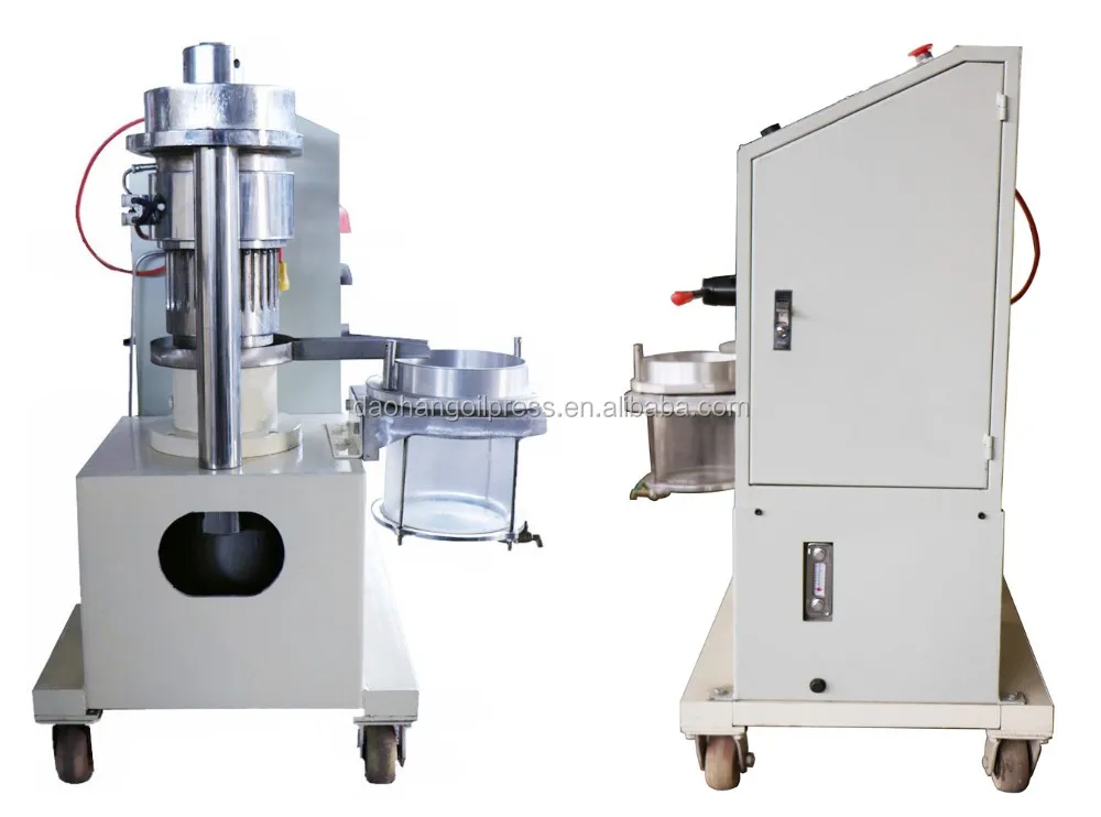 Commercial small hydraulic hazelnut oil cold press sesame oil extracting machine for Tanzania