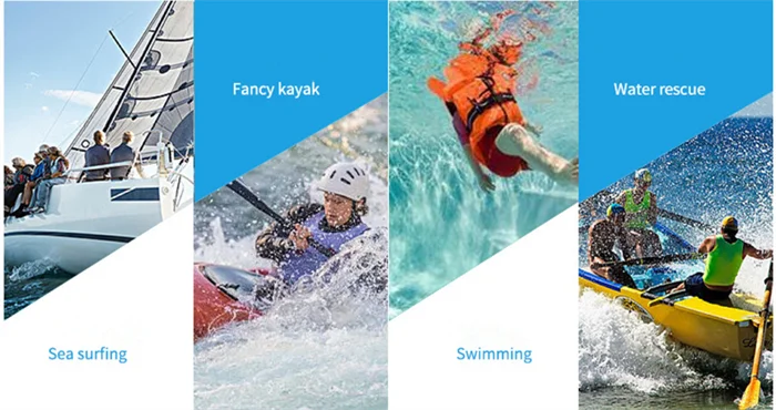 Super buoyancy suit multifunctional life vests search and rescue life jacket suitable for overweight people