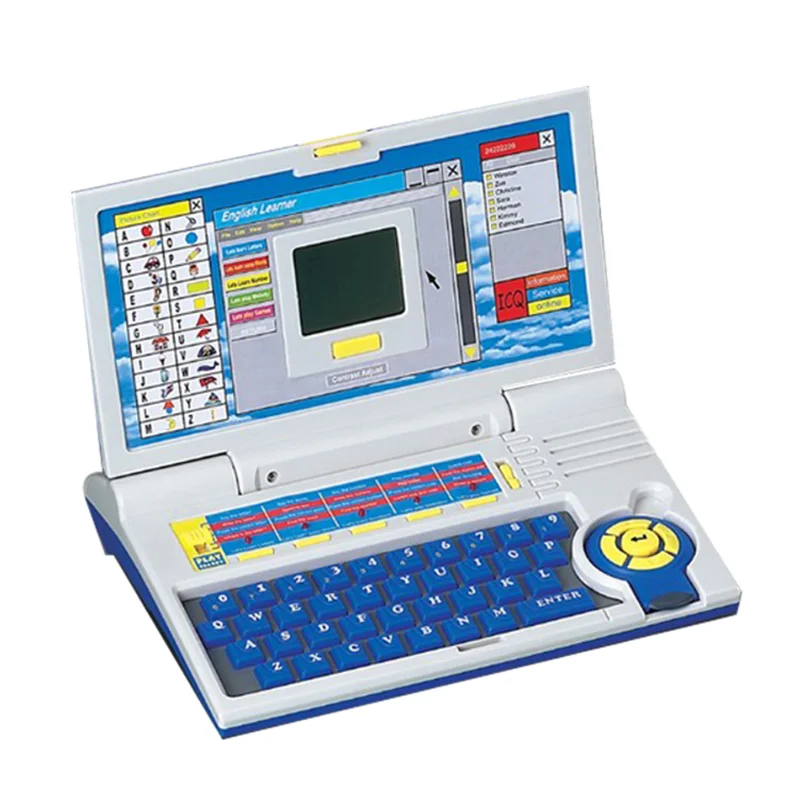 English tablets educational learning toys for kids early educational kids learning laptop