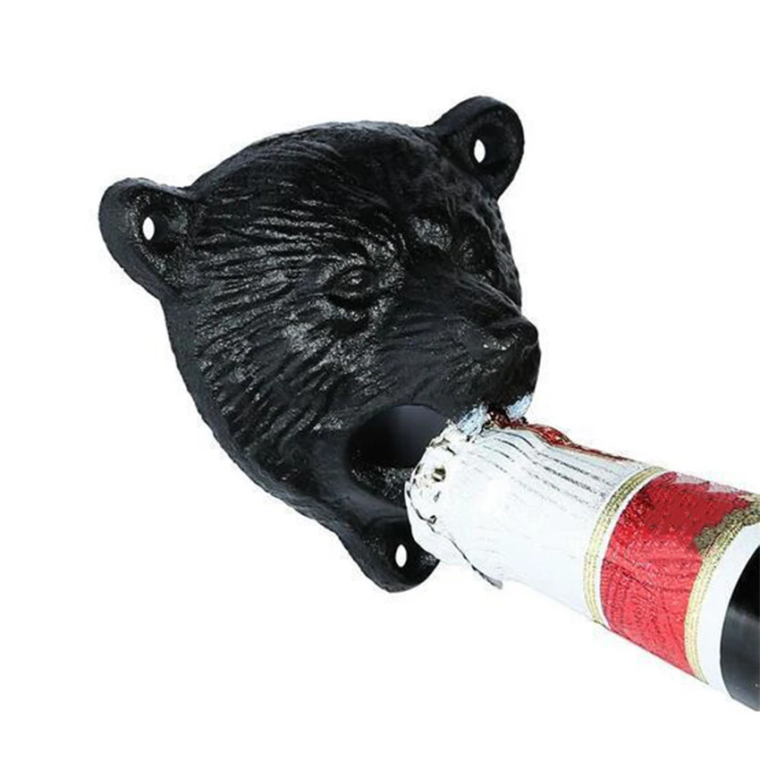 
High quality wholesale magnetic wall mount beer bottle opener 