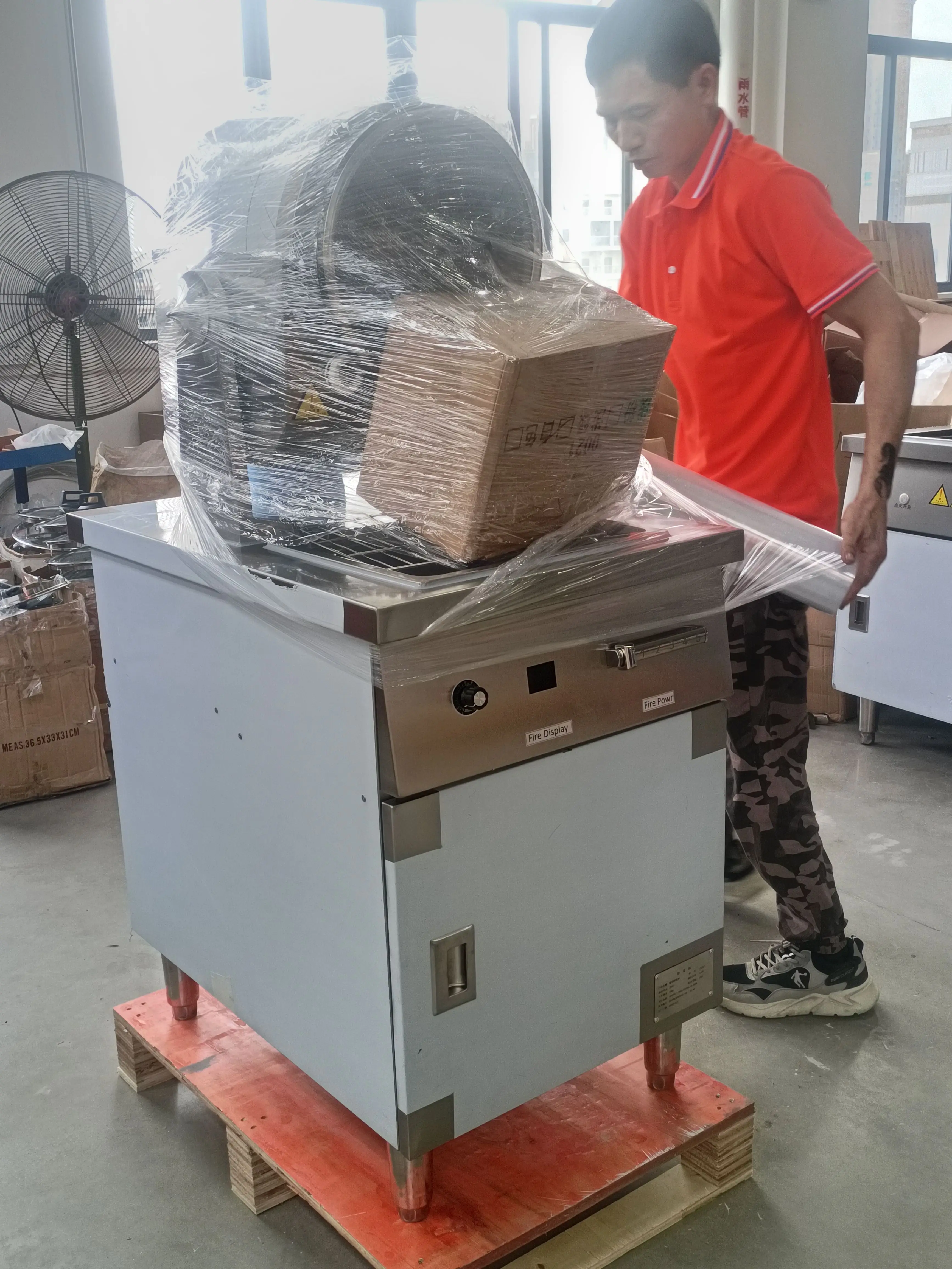 5KW Restaurant Intelligent Cooking Robot Cook Cucina Biryani Rotating Automatic Wok Cooking Machine Fry Fried Rice Machine 1 buy