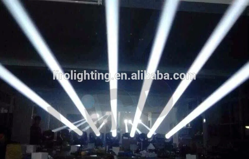 Mobile Dj Party Beam Spot Light 330 watt hybrid moving head