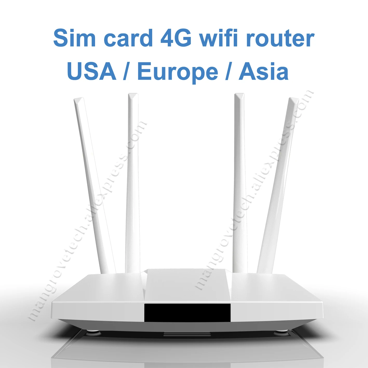 LC112 4G router wifi SIM card Hotspot 4G CPE antenna 32 users RJ45 WAN LAN wireless modem LTE dongle
